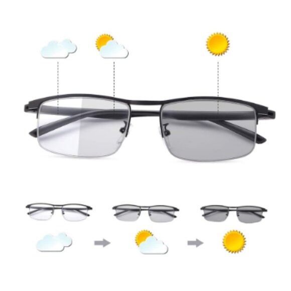 All-in-One Progressive Reading Sunglasses - Picture 1 of 10